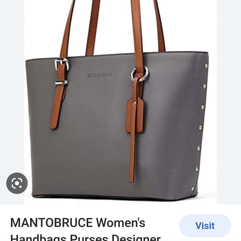 NWOT.Manto Bruce..Vegan.NWOT
